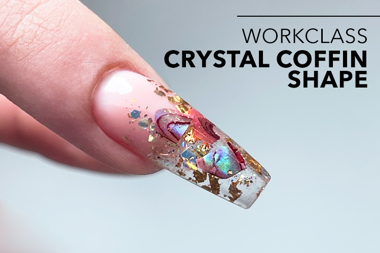 Workclass Crystal Coffin Shape